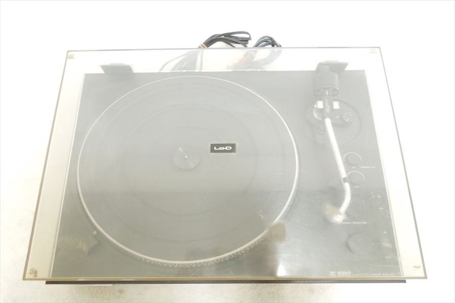 【09】Lo-D ローディー PS-17 ターンテーブル レコードプレイヤー 中古 現状品 251109Y7275_画像10