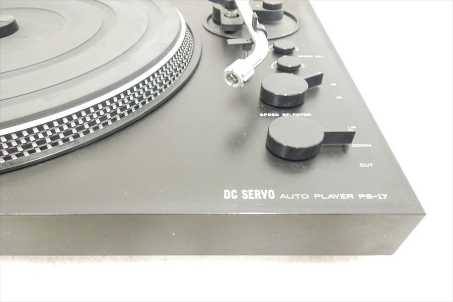 【09】Lo-D ローディー PS-17 ターンテーブル レコードプレイヤー 中古 現状品 251109Y7275_画像5