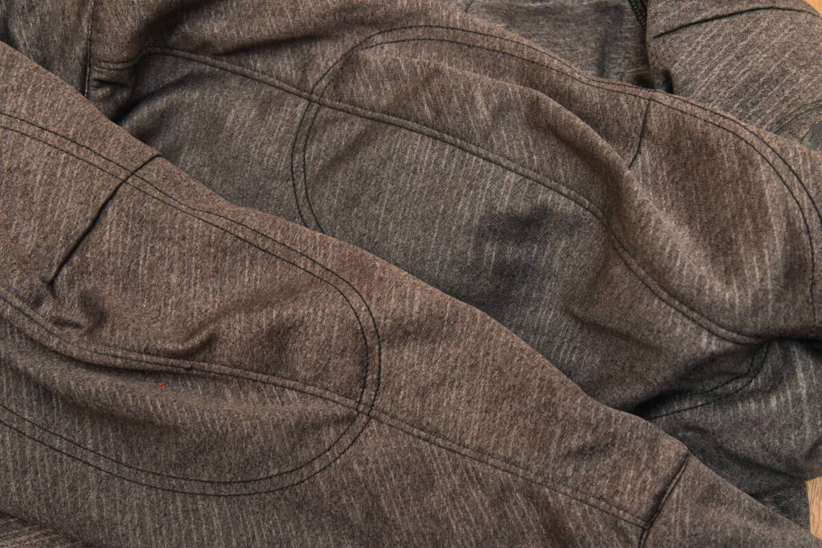 KUSHITANI クシタニ K-2359 ベクトルジャケット サイズXL ３点パット付き（ライディング パーカー ジャージ素材_画像3