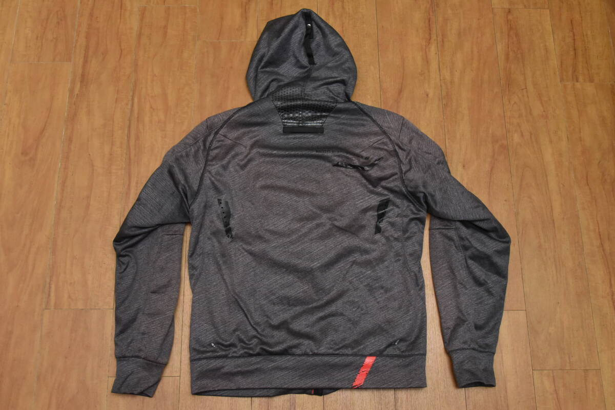KUSHITANI クシタニ K-2359 ベクトルジャケット サイズXL ３点パット付き（ライディング パーカー ジャージ素材_画像6