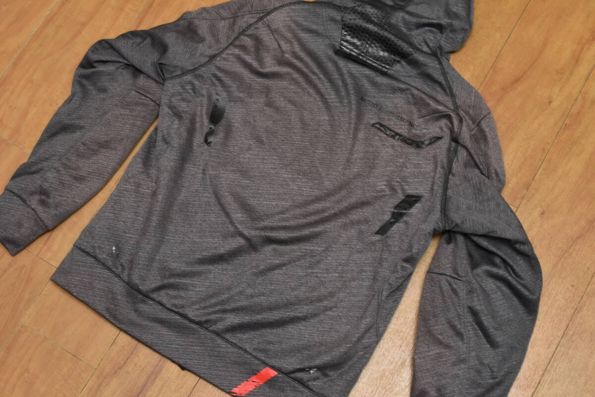 KUSHITANI クシタニ K-2359 ベクトルジャケット サイズXL ３点パット付き（ライディング パーカー ジャージ素材_画像10