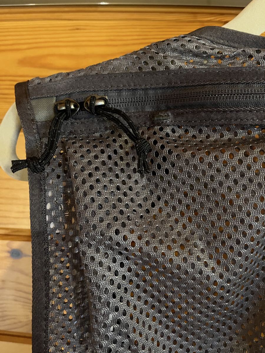 送料無料 パタゴニア patagonia ステルス パック ベスト グレイ フィッシングベスト 廃盤品 美品 _画像8