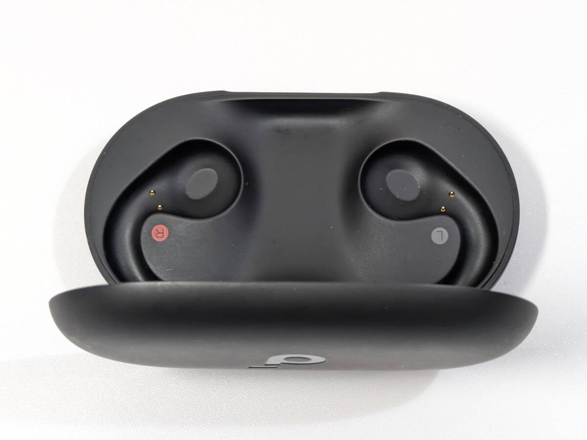 ANKER アンカー Soundcore AeroFit　完全ワイヤレスイヤホン　ブラック　【充電ケースのみの出品です】〇_画像8