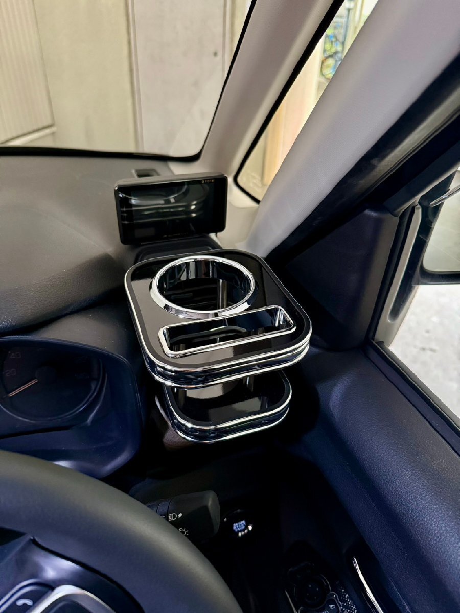 22色から選べる 純正ドリンク用カップホルダー 運転席側 LA850S/LA860S ムーヴ (25/06～)_画像1