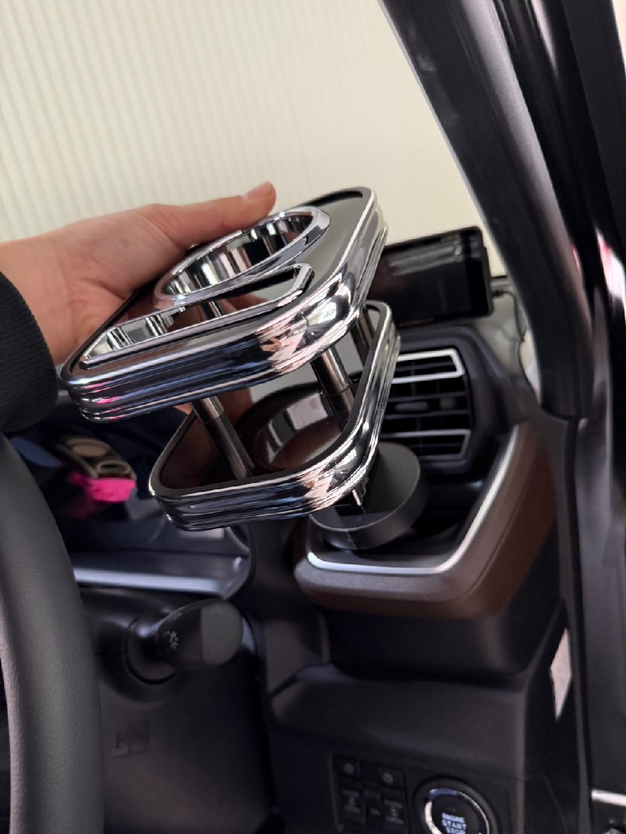 22色から選べる 純正ドリンク用カップホルダー 運転席側 LA850S/LA860S ムーヴ (25/06～)_画像2