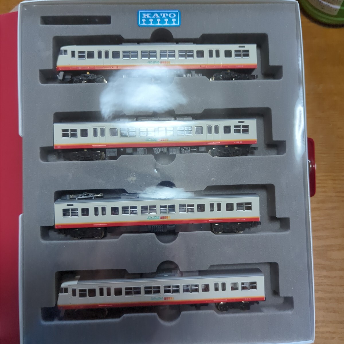 KATO１１７系サンライナー_画像1