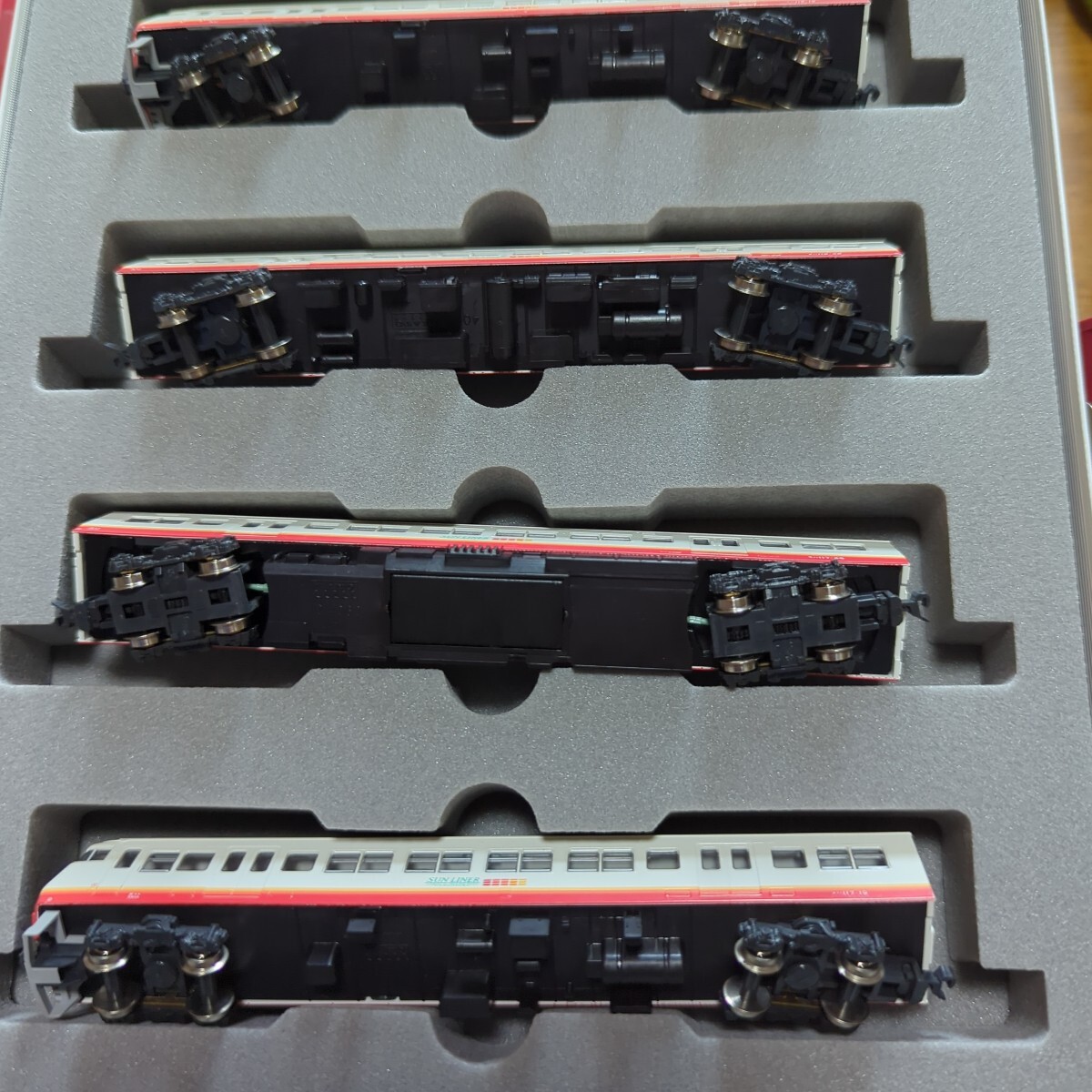 KATO１１７系サンライナー_画像3