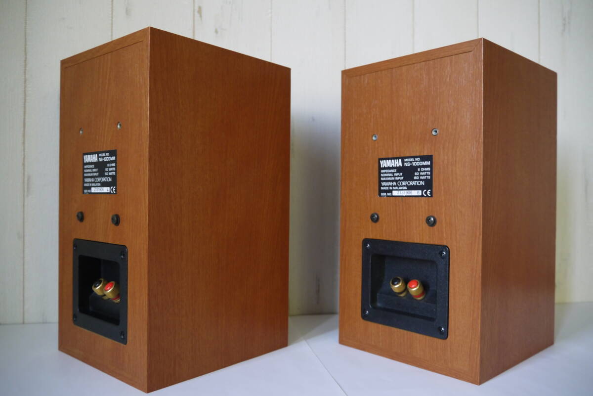 ★☆ YAMAHA NS-1000MM 壁掛けブラケット付き 中古送料無料 ☆★_画像6