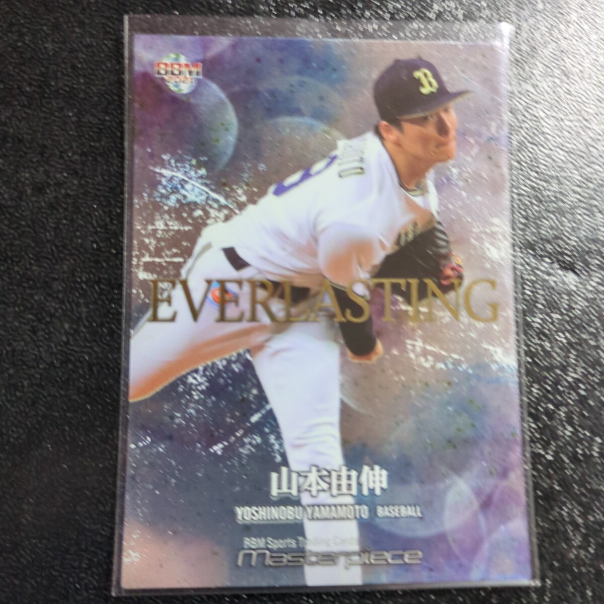  Yamamoto ..BBM 2021 masterpiece Orix * Buffaloes вставка карта EV-03doja-sMLB