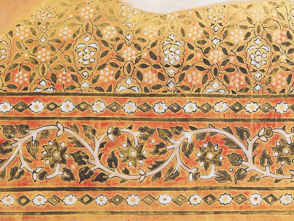 【1on1】真作 石踊紘一 『まどろむ女』 日本画 彩色 12号 共シール 額装 ／ 東京芸大卒 新制作協会展新作家賞 春季展賞 創画会春季展賞_画像5