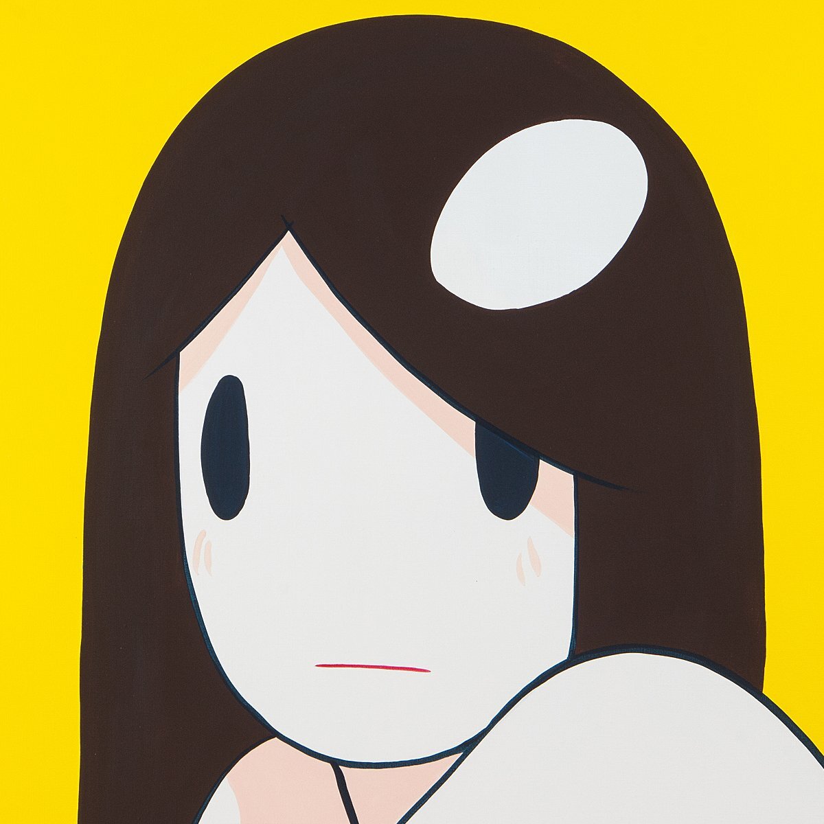 【1on1】真作 天野タケル 『Venus #37』 原画 アクリル キャンバス 20号 2021年 証明書付 アクリルBOX額／父:天野喜孝 現代アート 希少作品_画像3