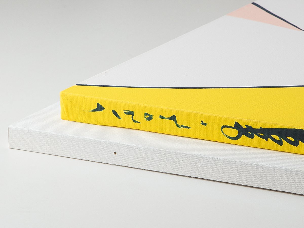 【1on1】真作 天野タケル 『Venus #37』 原画 アクリル キャンバス 20号 2021年 証明書付 アクリルBOX額／父:天野喜孝 現代アート 希少作品_画像6