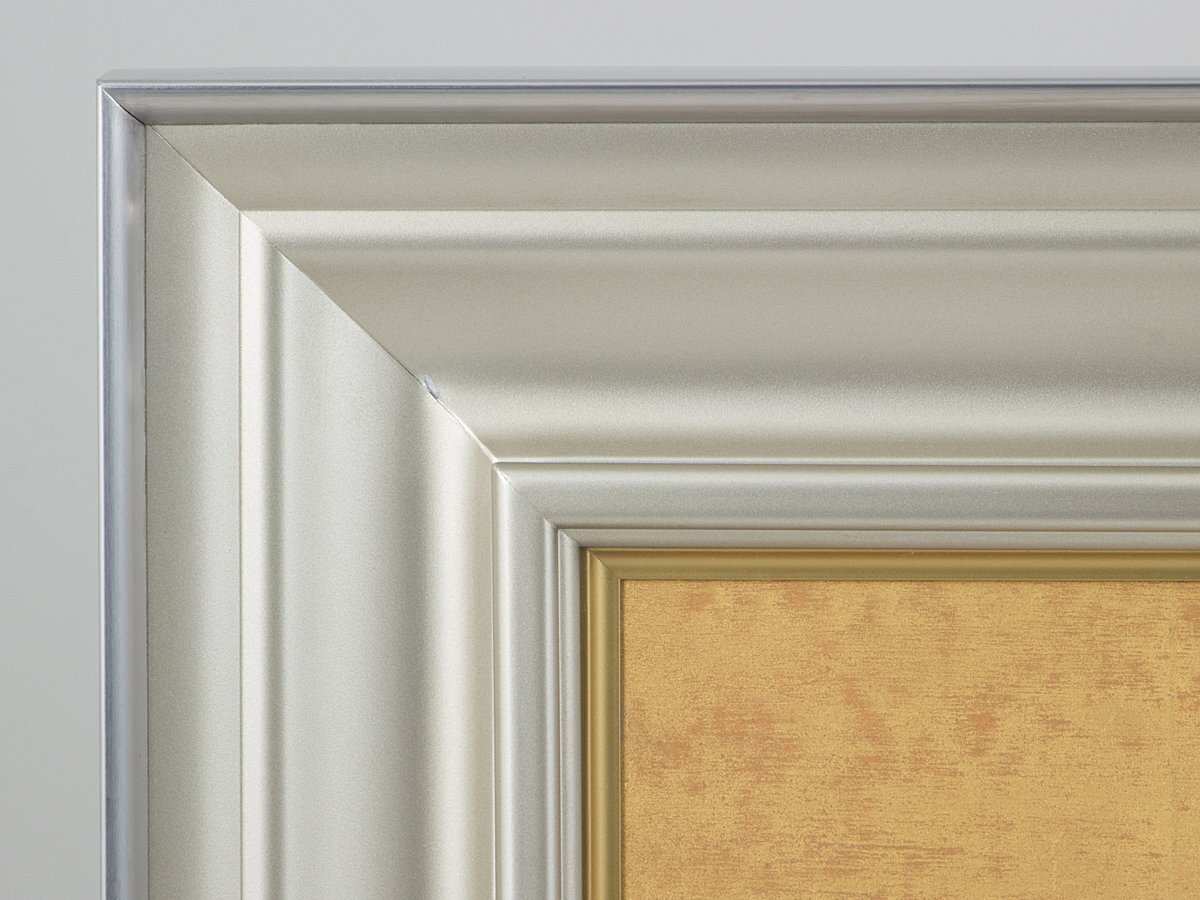 【1on1】真作 石踊紘一 『まどろむ女』 日本画 彩色 12号 共シール 額装 ／ 東京芸大卒 新制作協会展新作家賞 春季展賞 創画会春季展賞_画像9