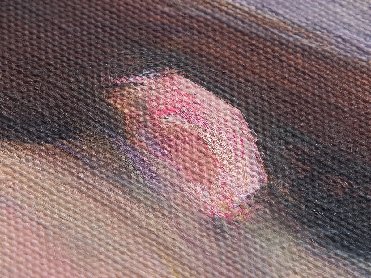 【1on1】真作 江成一郎 『爽春』 裸婦 油彩 キャンバス 6号 平成六年 額装 / 女性像人気画家 白日会会員 師:伊藤清永_画像7