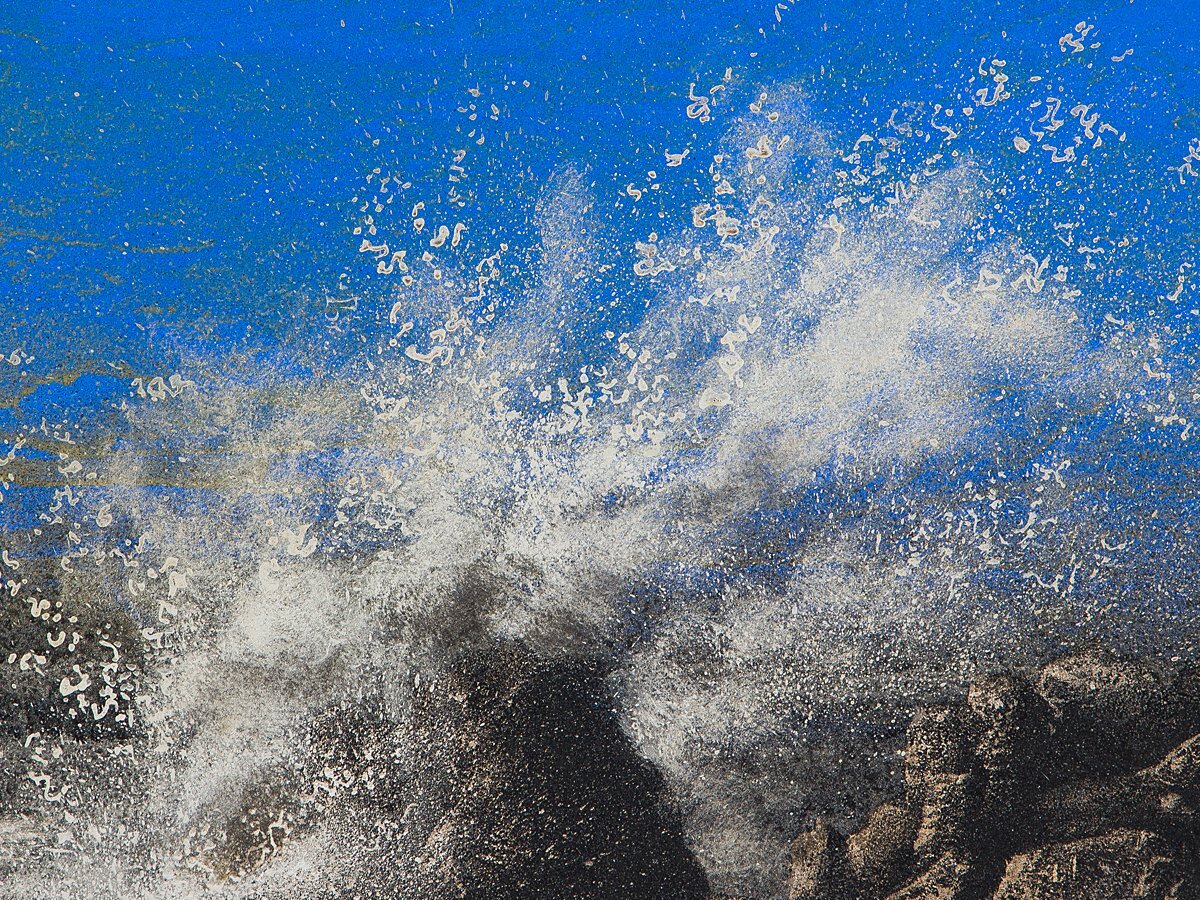 【1on1】真作 清水規 『月明』 日本画 彩色 4号 共シール 額装 大丸取扱 ／ 現代日本画壇巨匠 東京セントラル美術館日本画大賞展招待出品_画像4