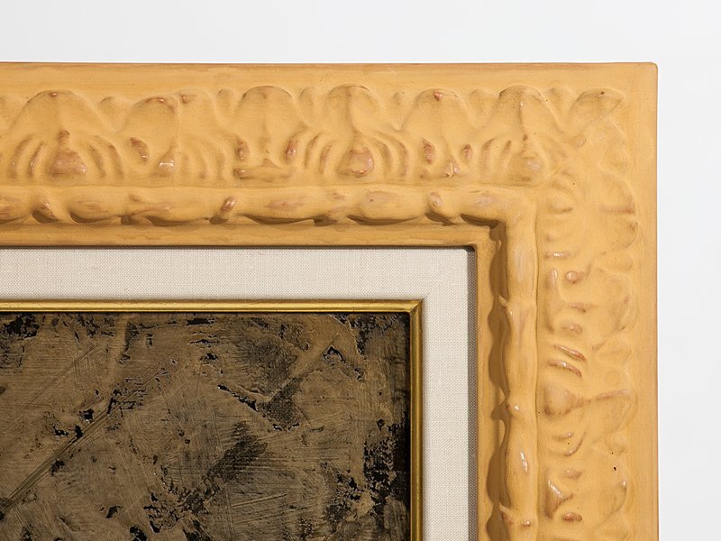 【1on1】真作 伊勢崎勝人 『トルコ桔梗(八重)』 油彩 キャンバス 10号 額装 ／ リアリズム ホキ美術館収蔵画家 白日会会員 内閣総理大臣賞_画像10