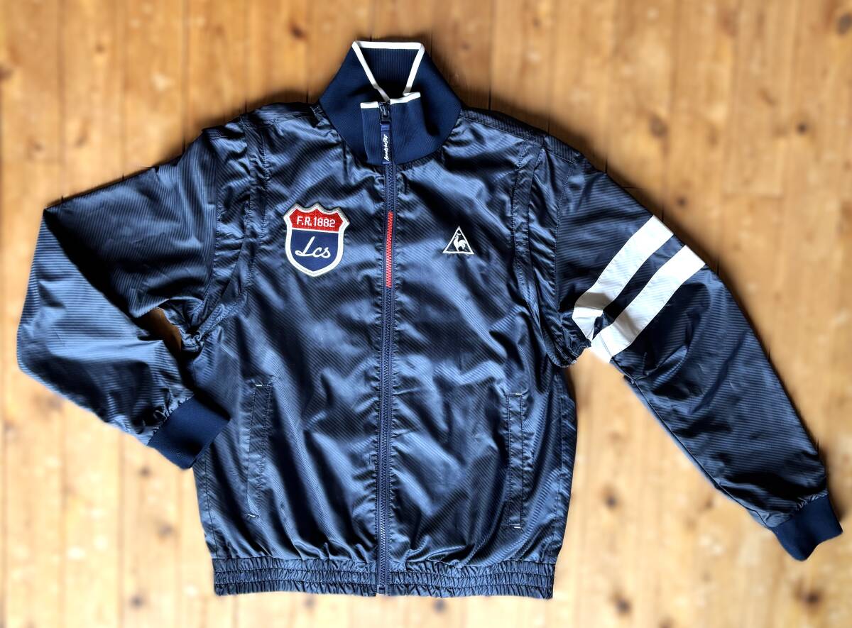 ゴルフ　メンズ　ルコック　2way ウィンドブレーカー　ベスト　M　_画像1