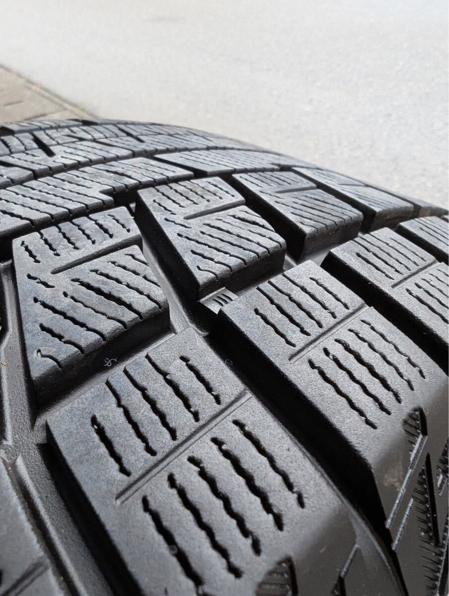 スタッドレスタイヤ 215/60R16 ホイールセット４本 中古_画像7