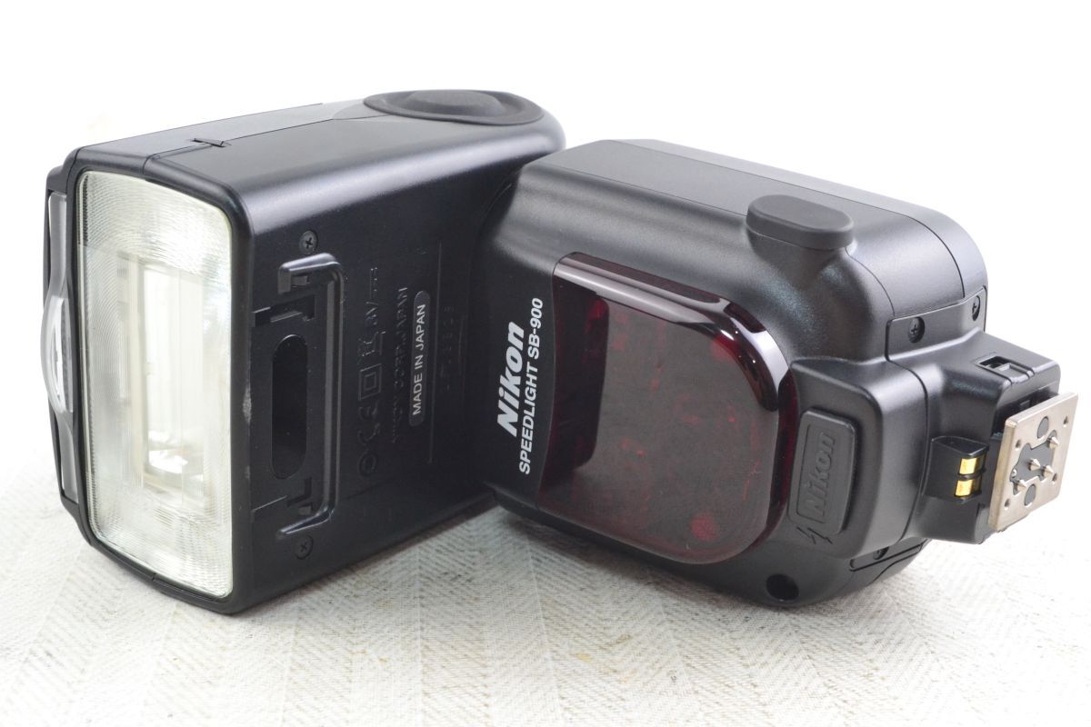 ★実用美品★NIKON ニコン SPEEDLIGHT SB-900★♯19010_画像1