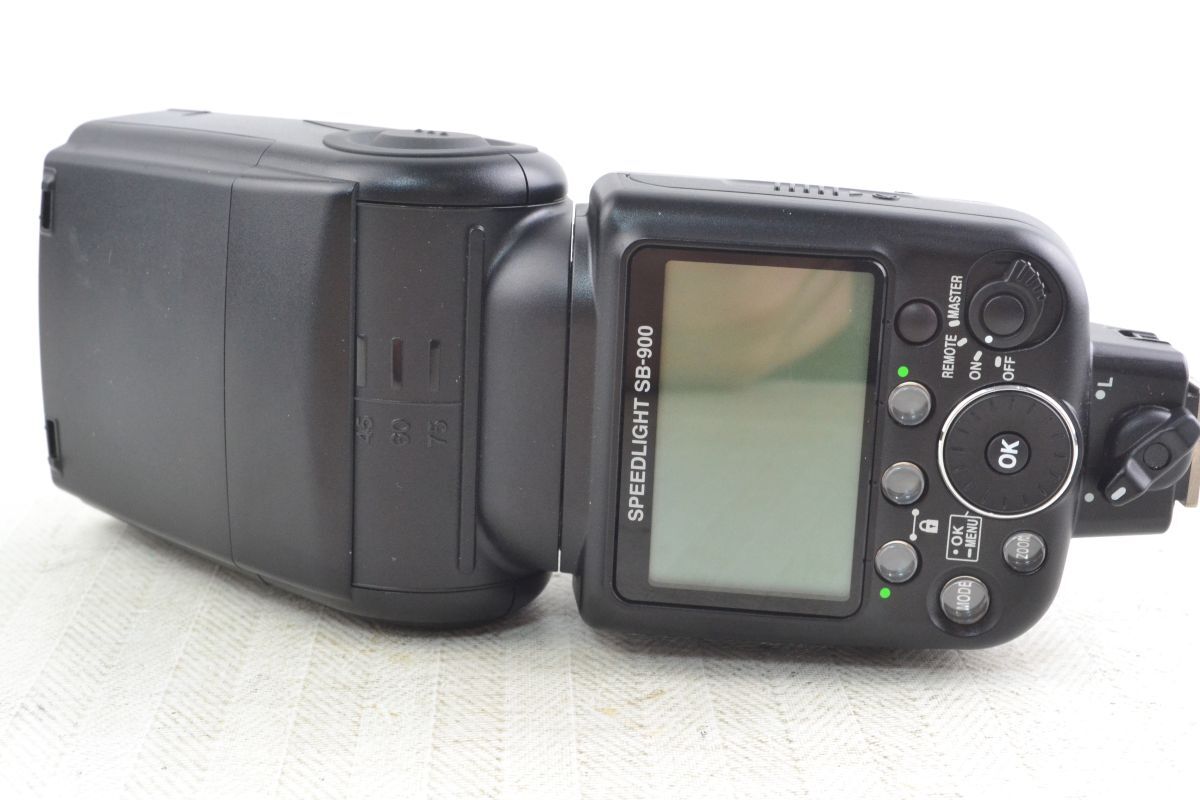 ★実用美品★NIKON ニコン SPEEDLIGHT SB-900★♯19010_画像2