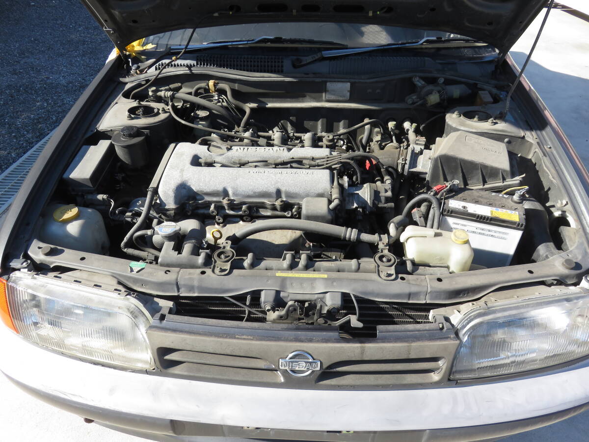 Ниссан Primera эпоха Heisei 6 год P10 Ci круиз машина на разборку документы есть