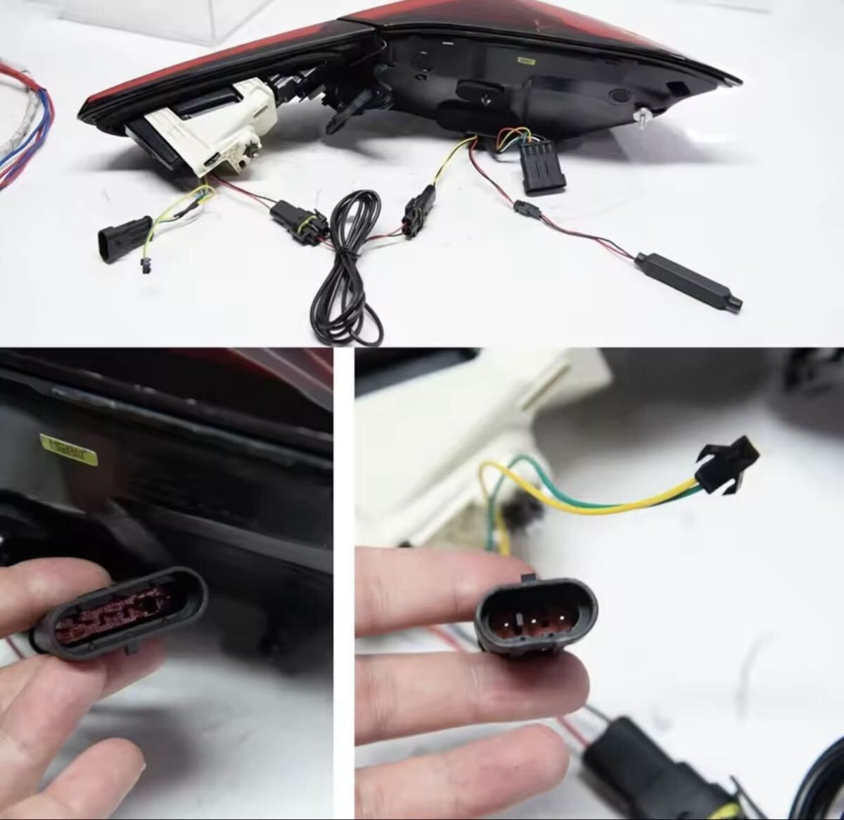 【新品・未使用】マセラティギブリ 社外後期型テールランプ 2014-2022_画像3