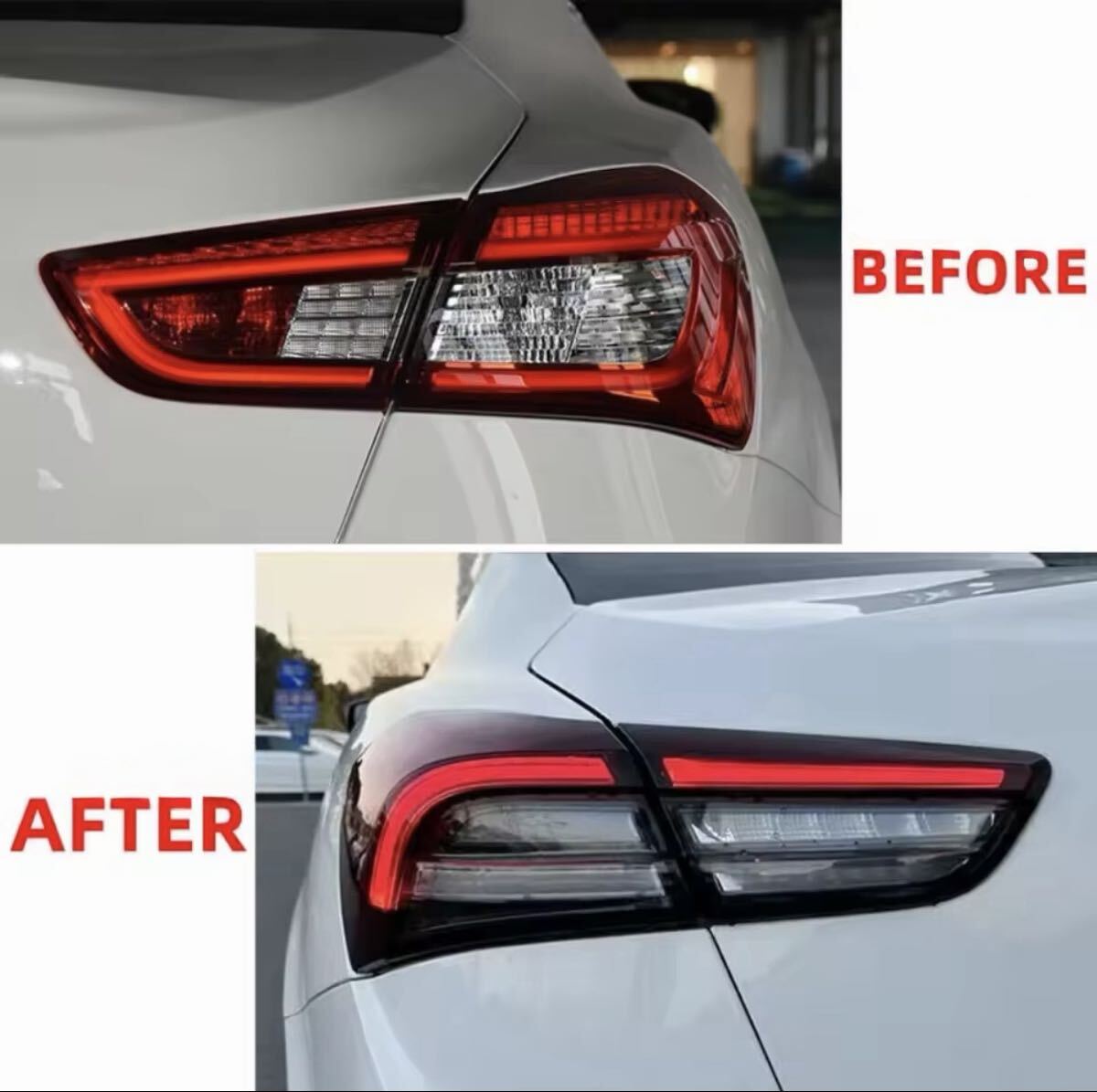 【新品・未使用】マセラティギブリ 社外後期型テールランプ 2014-2022_画像4