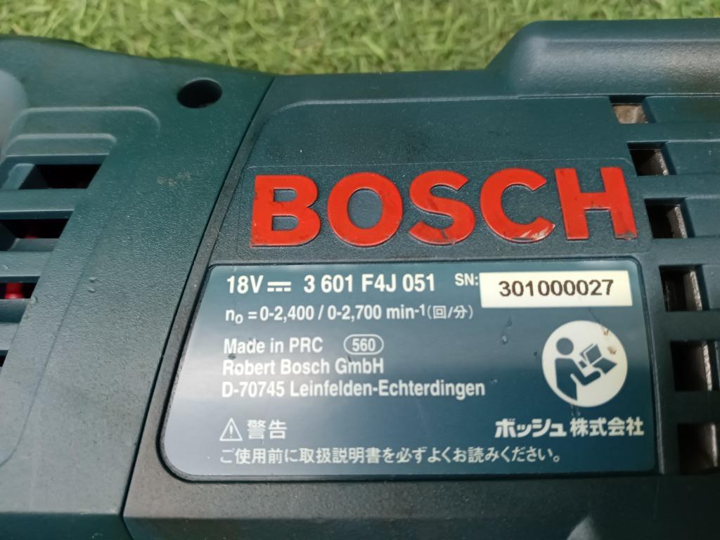 中古品 BOSCH ボッシュ 18V コードレスセーバーソー GSA18V-LI 2.6Ahバッテリー2個 + 3.0Ahバッテリー1個 + 充電器_画像6