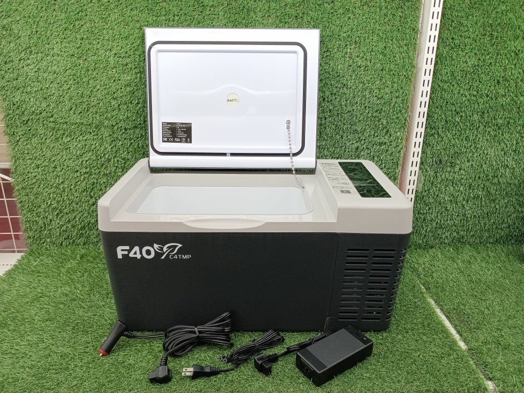 中古 F40C4TMP 28L ポータブル冷蔵庫 車載冷蔵庫 温度範囲 -22℃～10℃ B28_画像1