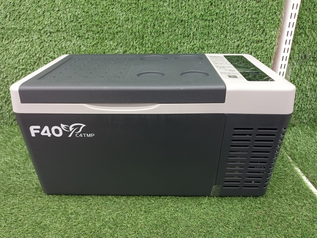 中古 F40C4TMP 28L ポータブル冷蔵庫 車載冷蔵庫 温度範囲 -22℃～10℃ B28_画像2