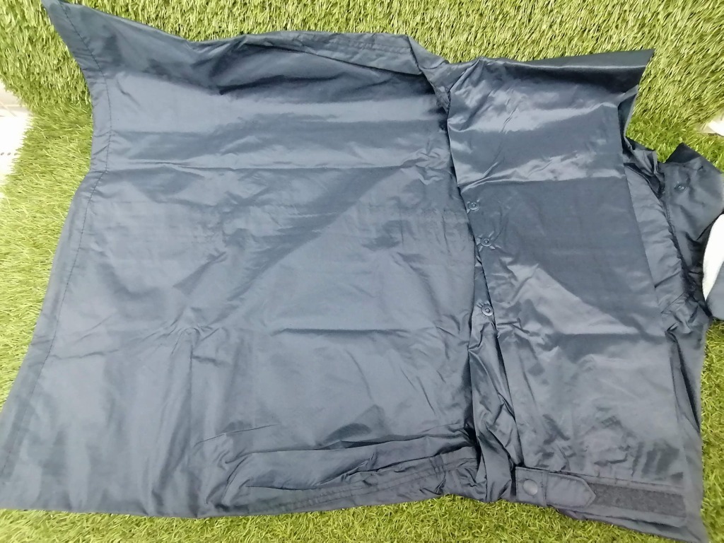 未使用品 おたふく手袋 レインファクトリー コンフォートタイプ ネイビー LLサイズ レインコート RF-13 【4】_画像5