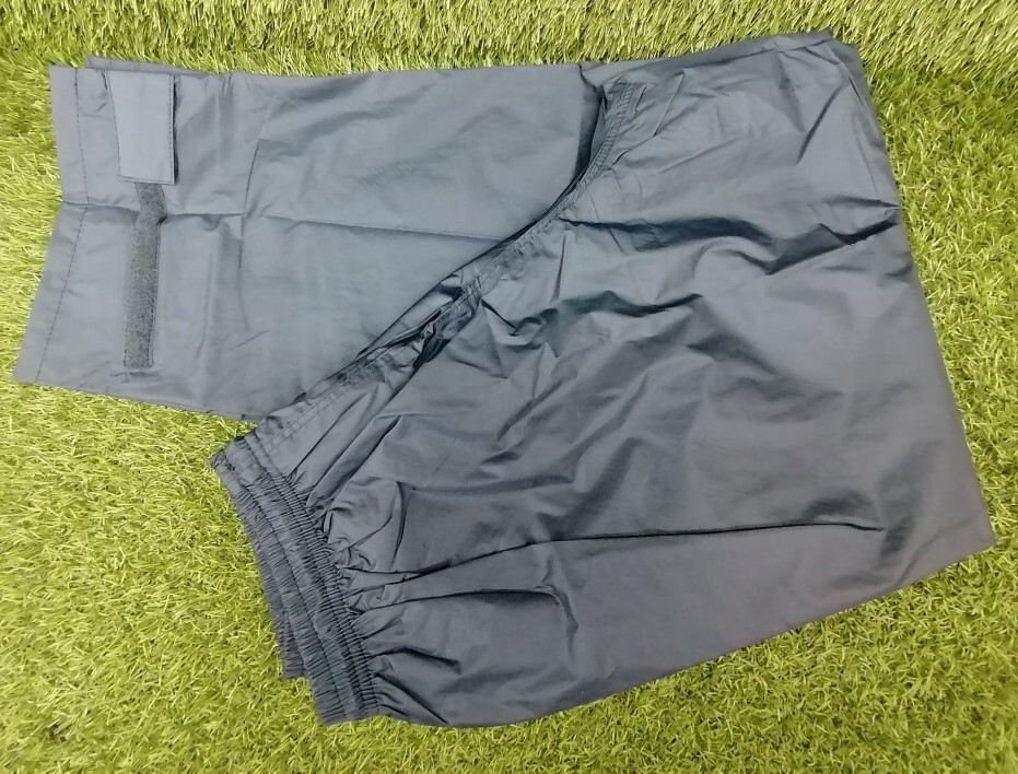 未使用品 おたふく手袋 レインファクトリー コンフォートタイプ ネイビー LLサイズ レインコート RF-13 【4】_画像8