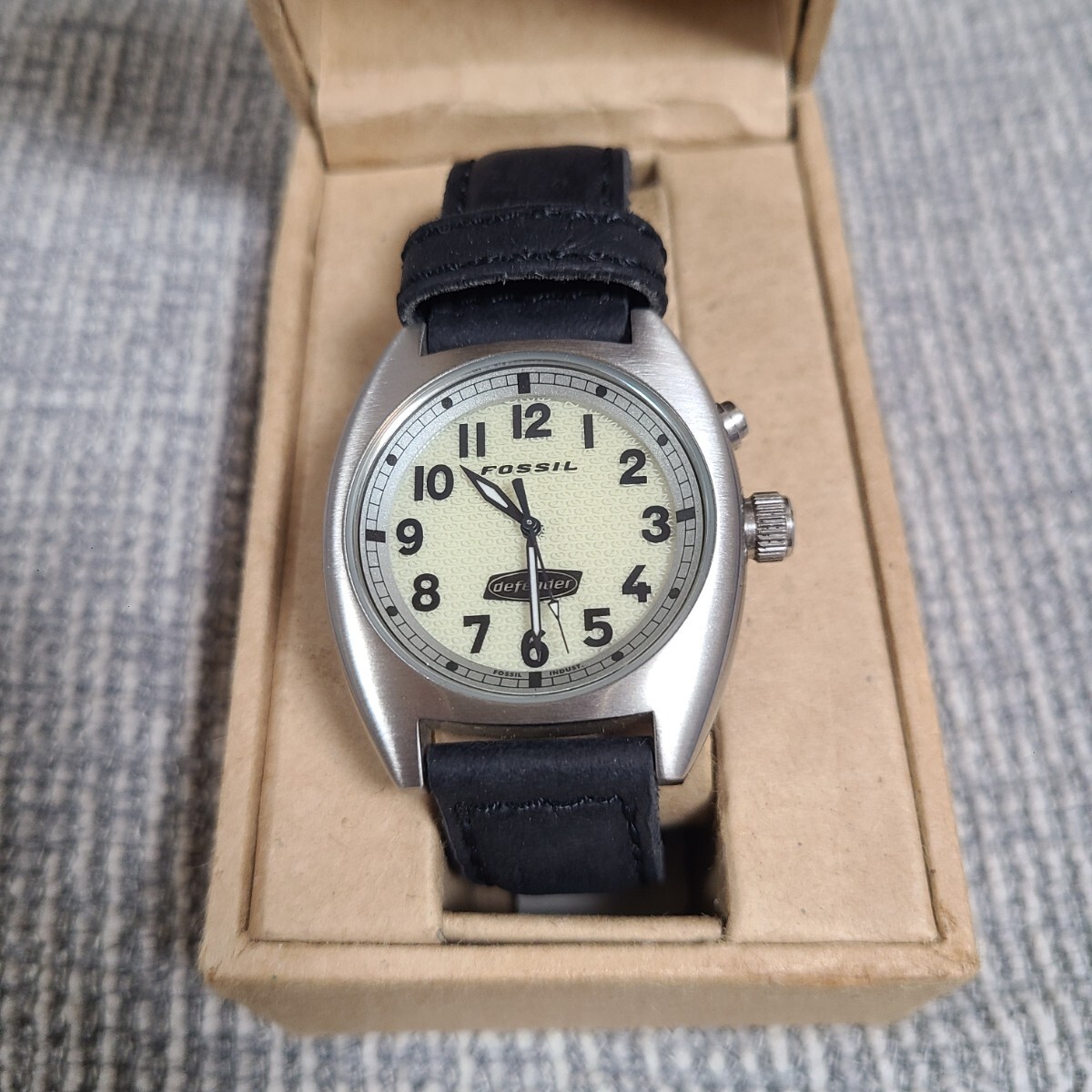 ◆◇ FOSSIL DEFENDER フォッシル ディフェンダー　DE1509 　現状品◇◆_画像1