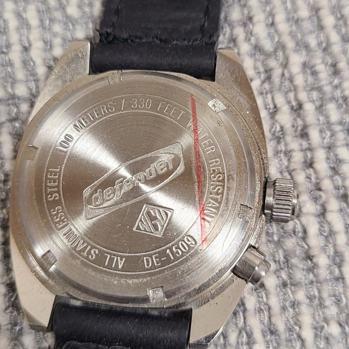 ◆◇ FOSSIL DEFENDER フォッシル ディフェンダー　DE1509 　現状品◇◆_画像7