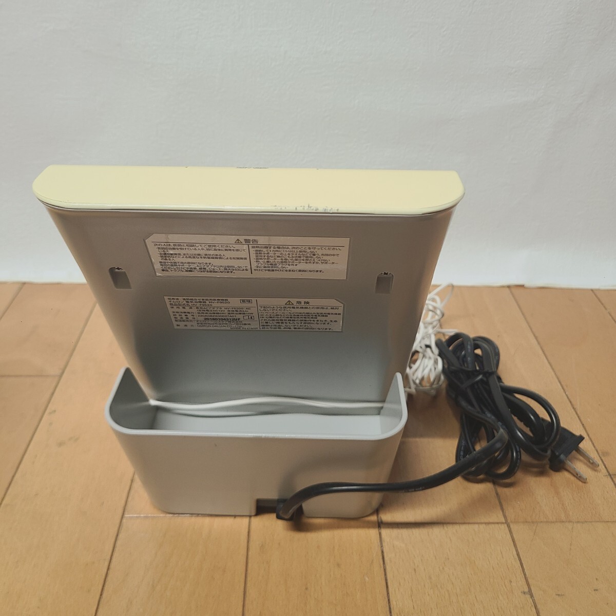 1112 ★OMRON HV-F9520 オムロン電気治療器 温熱 家庭用 マッサージ_画像2