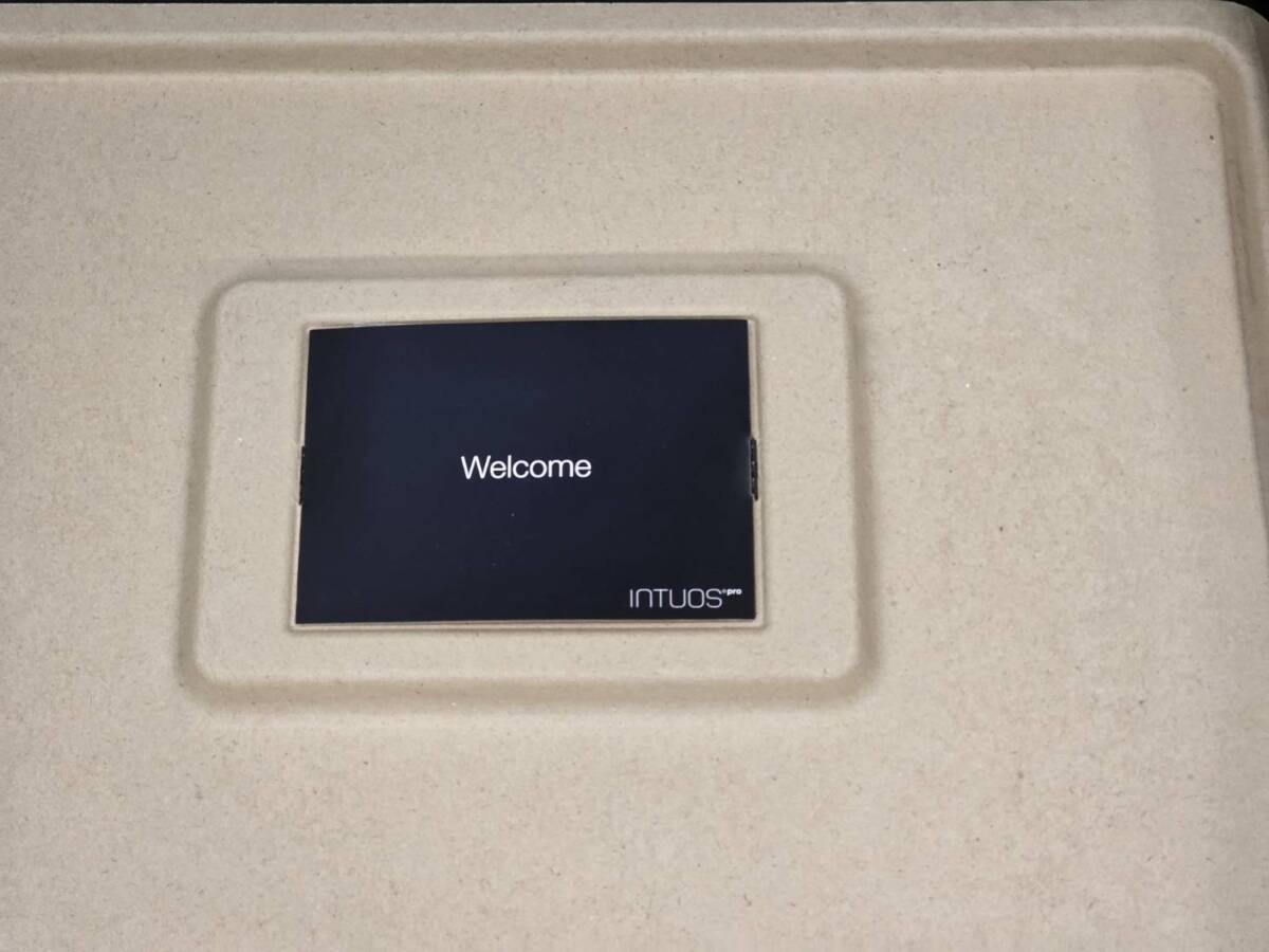 AKI M Wacom ワコム Intuos pro large PTH-851 板タブ　通電のみ_画像3