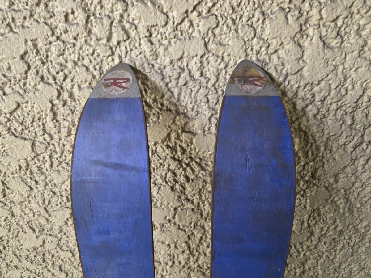  1119 ★☆スキー板 ROSSIGNOL ロシニョール ST650 Equipe　FIBROPLASTIQUE 　ヴィンテージ　昭和レトロ 約193cm☆★_画像7