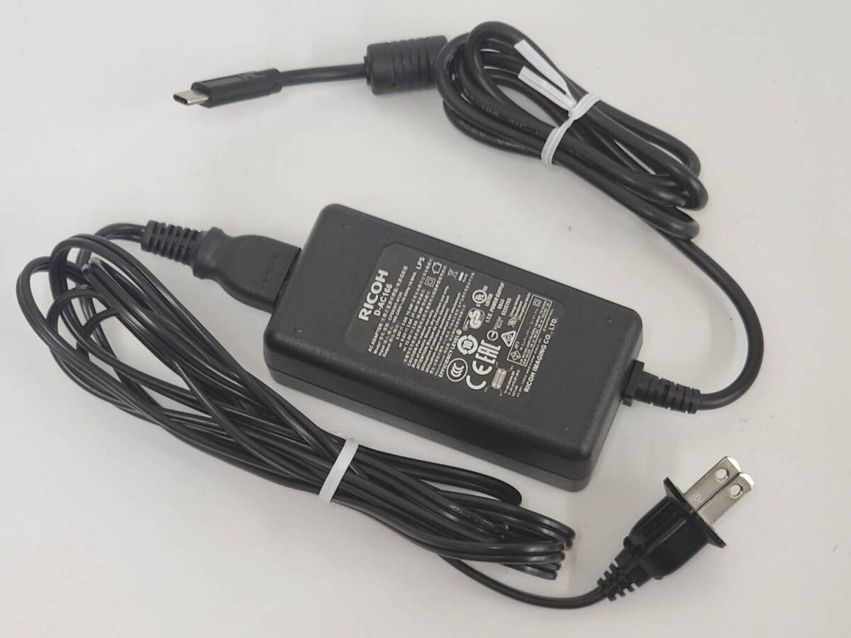 AKI ★ R71021 RICOH リコー ACアダプターキット D-AC166 ★_画像1