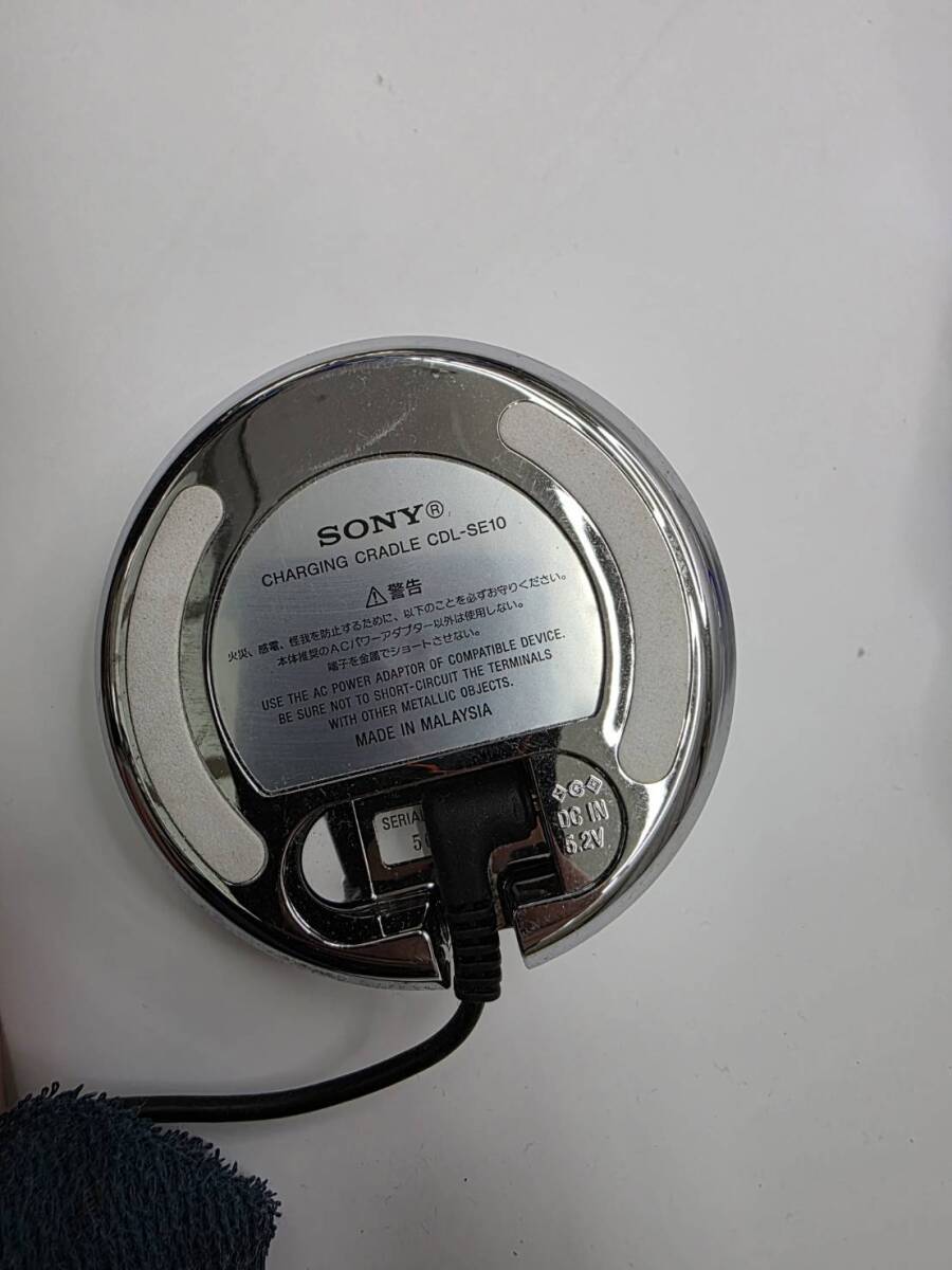 AKI ★ R71113 SONY ソニー Rolly ローリー SEP-10BT サウンドエンターテインメントプレーヤー 充電台 CDL-SE10付き ★_画像6