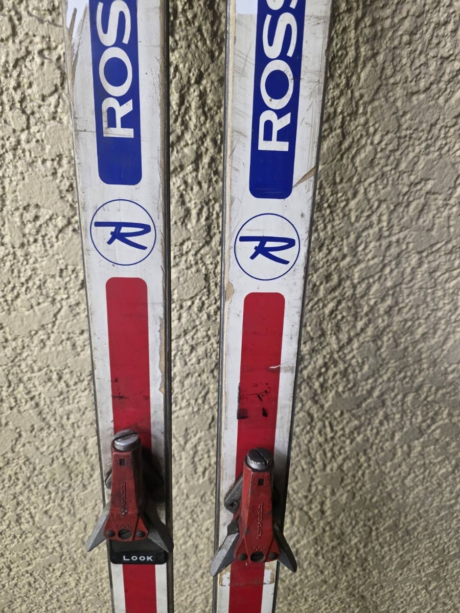  1119 ★☆スキー板 ROSSIGNOL ロシニョール ST650 Equipe　FIBROPLASTIQUE 　ヴィンテージ　昭和レトロ 約193cm☆★_画像3
