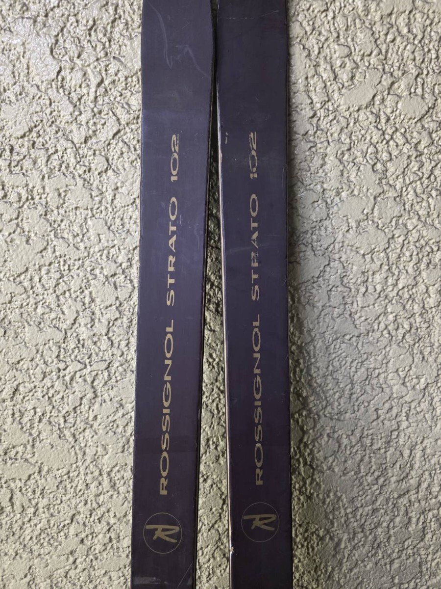  1119 ★☆レトロ スキー板 ロシニョール ROSSIGNOL STRATO 102 約203cm ☆★_画像2