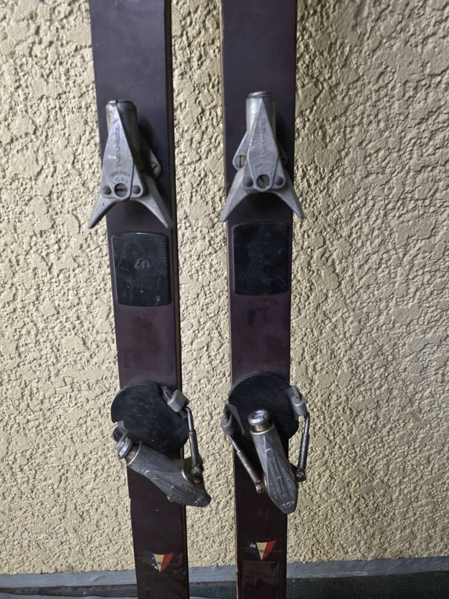  1119 ★☆レトロ スキー板 ロシニョール ROSSIGNOL STRATO 102 約203cm ☆★_画像3