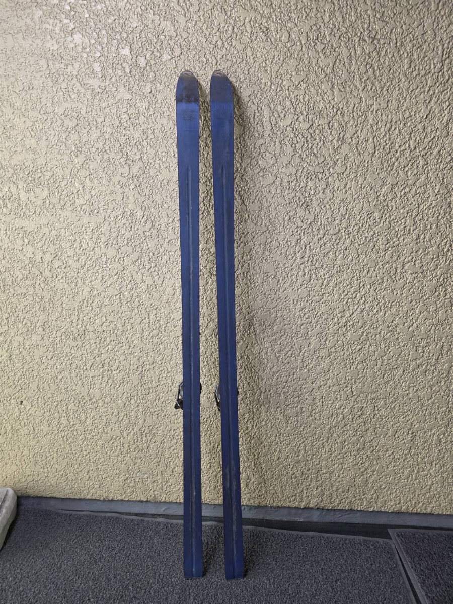  1119 ★☆レトロ スキー板 ロシニョール ROSSIGNOL STRATO 102 約203cm ☆★_画像5