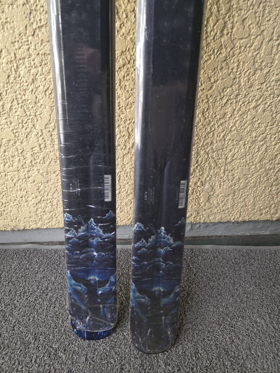  1119 ★☆未使用　スキー板　AFT ATOMIC FREERIDE TEAM APPROVED　Big Daddy　アトミック　AFT フリーライド☆★_画像6