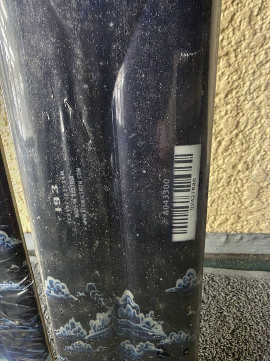  1119 ★☆未使用　スキー板　AFT ATOMIC FREERIDE TEAM APPROVED　Big Daddy　アトミック　AFT フリーライド☆★_画像7