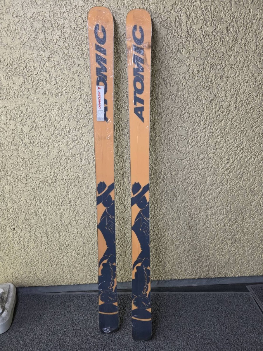  1119 ★☆未使用　スキー板　AFT ATOMIC FREERIDE TEAM APPROVED　Big Daddy　アトミック　AFT フリーライド☆★_画像8