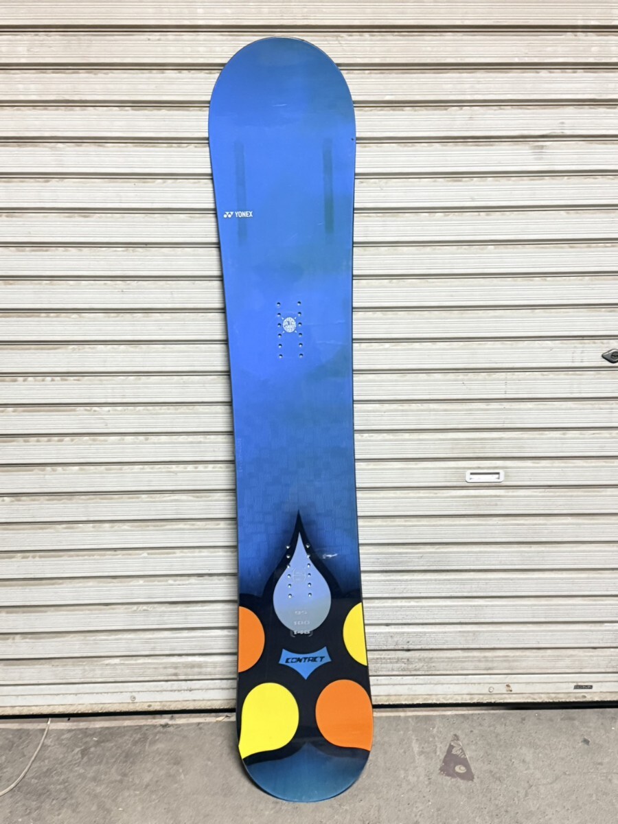 1126★☆スノボー　YONEX ヨネックス　CONTACT スノーボード 148 ☆★_画像1