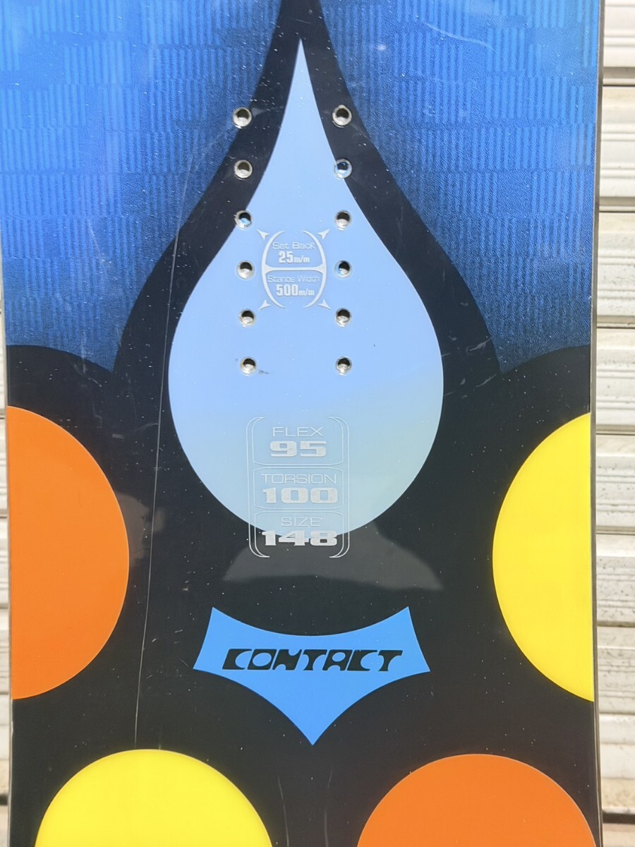 1126★☆スノボー　YONEX ヨネックス　CONTACT スノーボード 148 ☆★_画像5