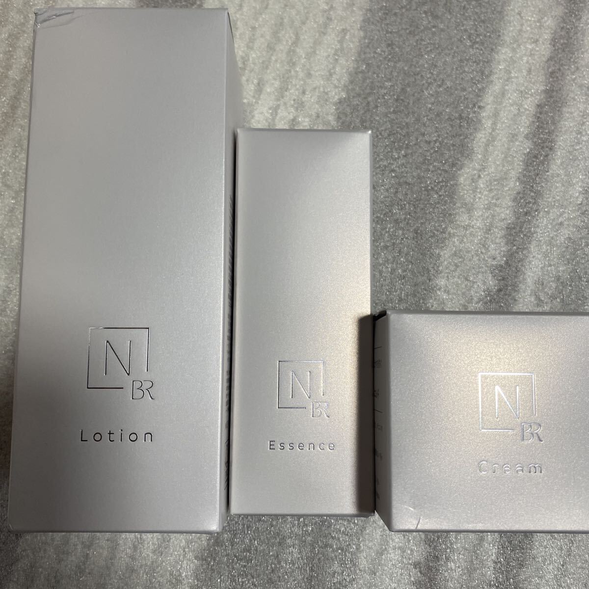 N organicホワイトクリアローション100mlエッセンス30mlリッチクリーム45g_画像1