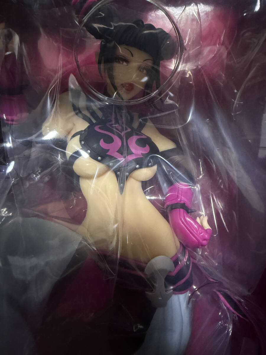 STREET FIGHTER美少女 ジュリ （1/7スケール フィギュア） [コトブキヤ]_画像4